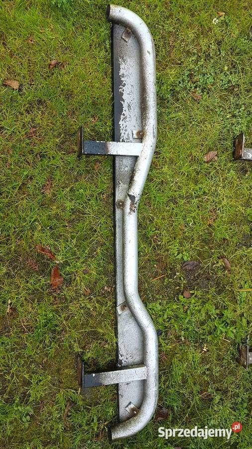 Progi Nissan Patrol Y61 Musso Karoseria Chocznia