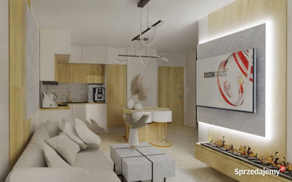 Apartament z widokiem na Odrę Nowa Przystań 3 piętra i więcej Szczecin sprzedam