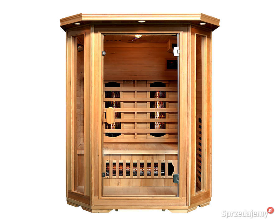 Sauna Infrared Roma promienniki kwarcowe 2 Ruda Śląska