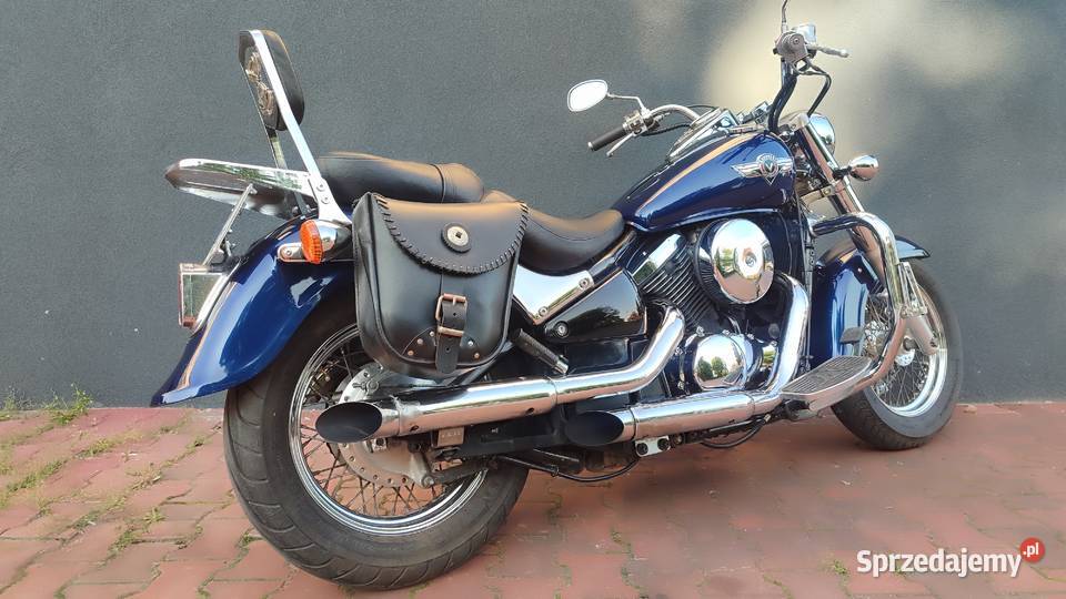 Kawasaki Vulcan Vn 800 Classic mazowieckie Białobrzegi