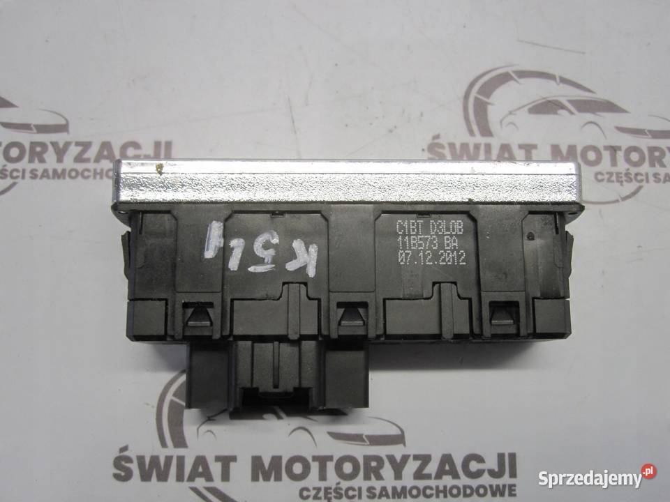 FORD FIESTA MK7 VII LIFT 13r przełącznik START Panele sterowania, przełączniki sprzedam