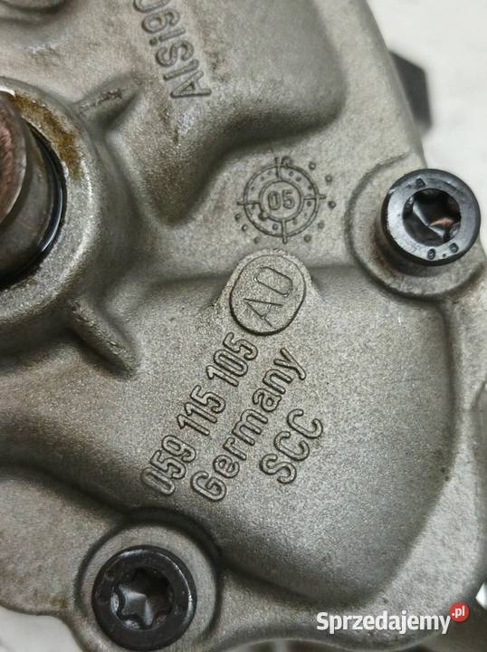 POMPA OLEJU 059115105AD 30 TDI Audi A6 III osobowe