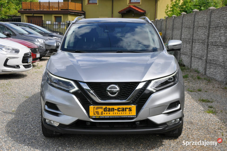 Nissan Qashqai 13T 160 LED Kamera 360 Navi relingi dachowe Qashqai