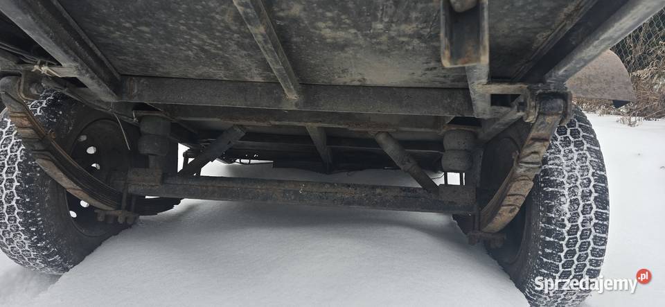 Sprzedam 2 przyczepki mazowieckie