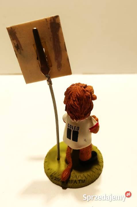 Figurka GOLED VI FIFA 2006 łódzkie Łódź sprzedam