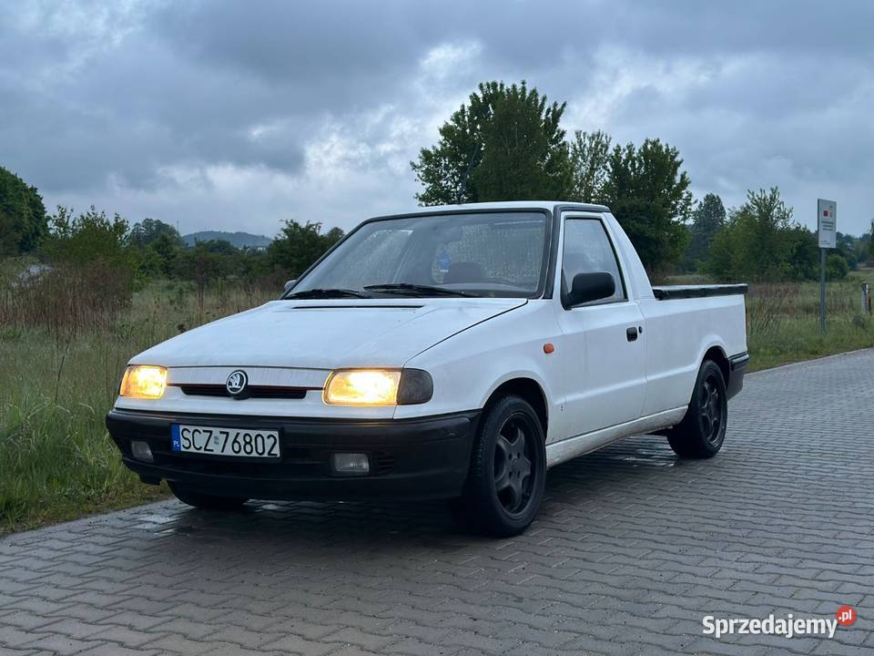 Skoda Felicia pickup 19td aaz VAT1 biały Częstochowa