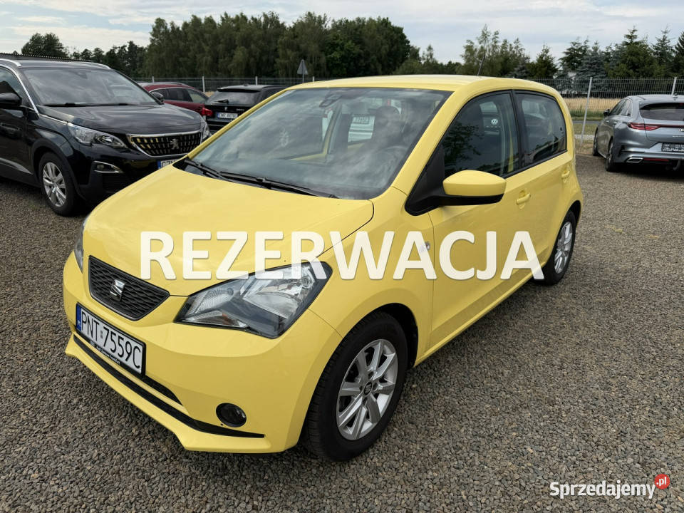 Seat Mii klima zarejestrowany 40 I 2011 Zarejestrowany w Polsce Zbąszyń sprzedam