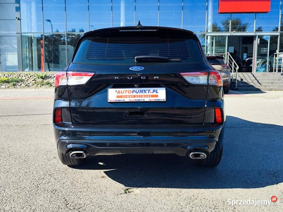 FORD Kuga 2023r salon winter kamera klima 2stref Rok produkcji 2023 Kraków