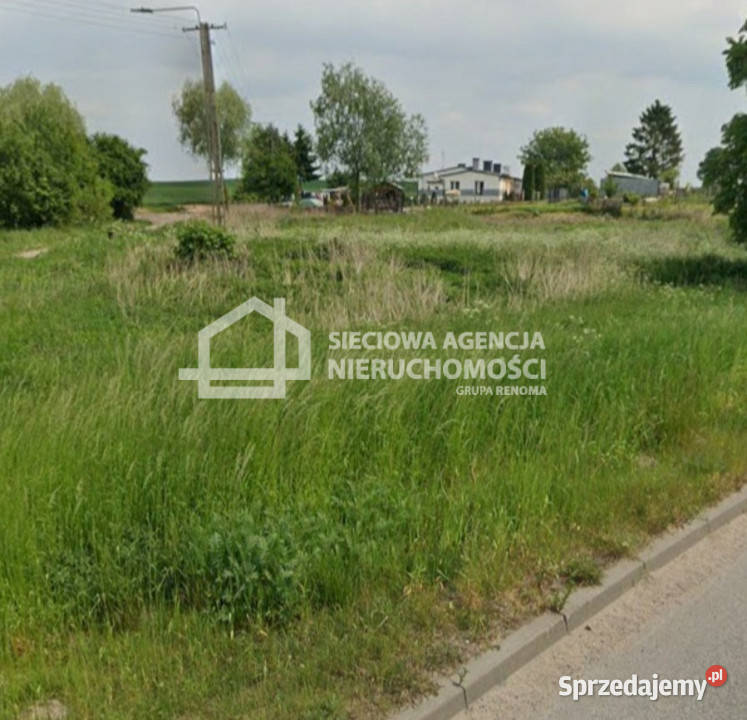 Działka 3249 metrów Cygusy Sprzedaż