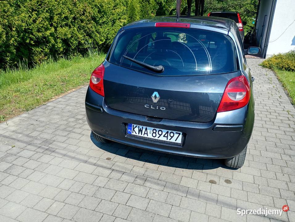 Renault Clio 3 15 dCi okazja diesel Wadowice