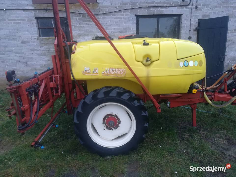 Opryskiwacz Bury Pelikan 1000l 15m Zaczepiane Radzyń Podlaski sprzedam