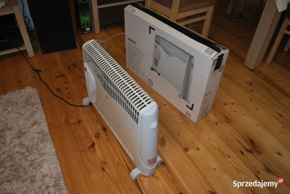 grzejnik konwektorowy z funkcją turbo moc 2500W Wisznia Mała