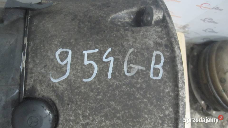 MERCEDES W211 W219 30 V6 CDI 642920 224 07r Kielce