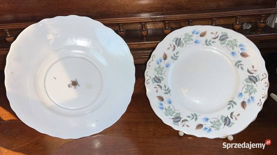 Patera piętrowa Syg Colclough Made in England Gdańsk