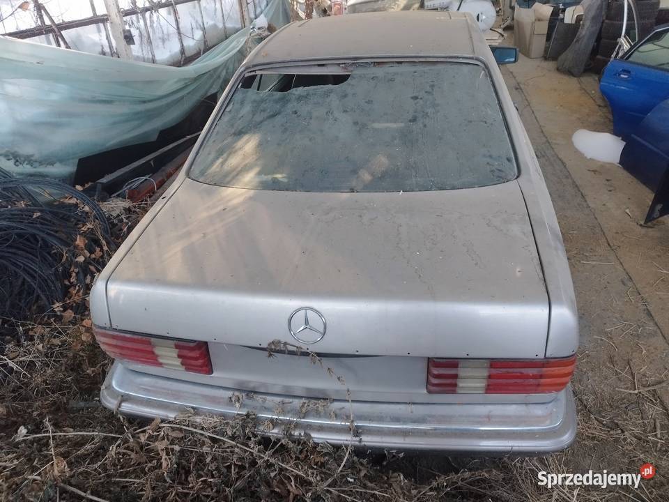 Mercedes SEC560 Sklasa coupe C126 projekt półautomatyczna Lublin