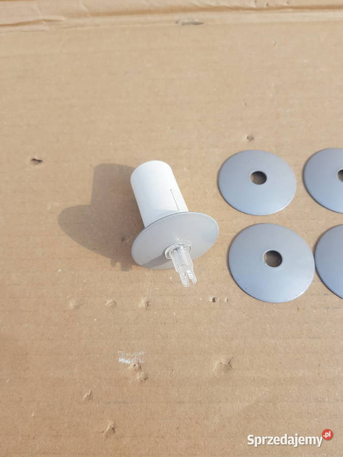 Podkładka pod oprawkę E14 podparcie klosza SZARA Warszawa