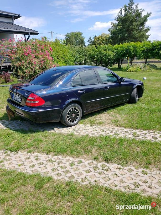 Mercedes E 27 177 MANUAL