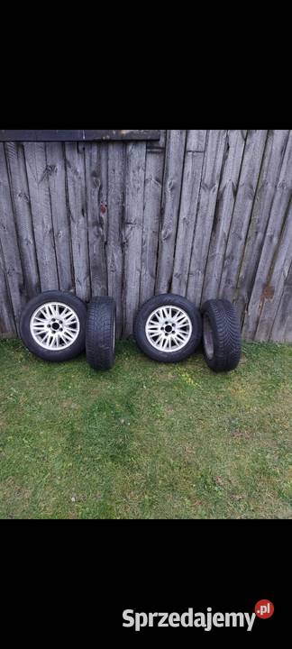 Koła alufelgi felgi volvo oryginalne BORBET r15 Dęblin sprzedam