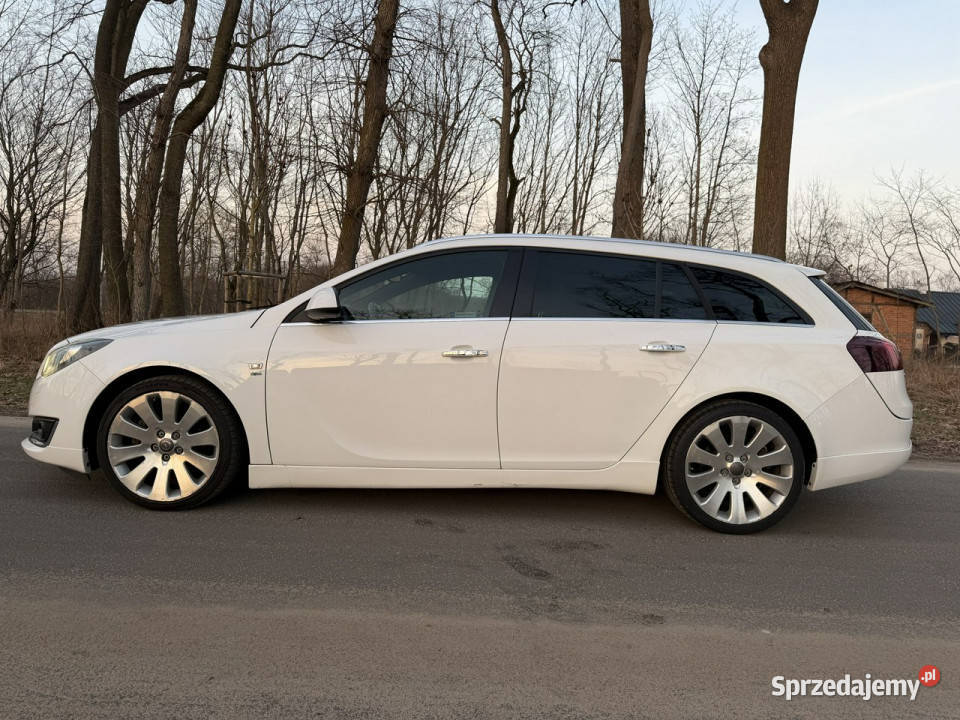 Opel Insignia OPC COSMO 20 BiTurbo 195 Navi relingi dachowe kujawsko-pomorskie sprzedam