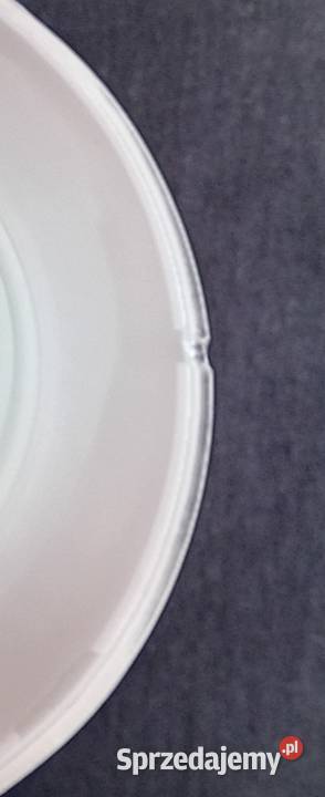 Kenelowany klosz lampy Aladyn szkło warstwowe Śr wielkopolskie Koźminek