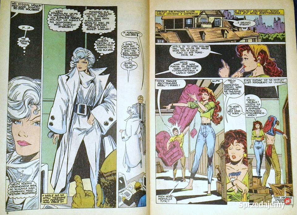 The Amazing Spiderman 05 1991 Chełm