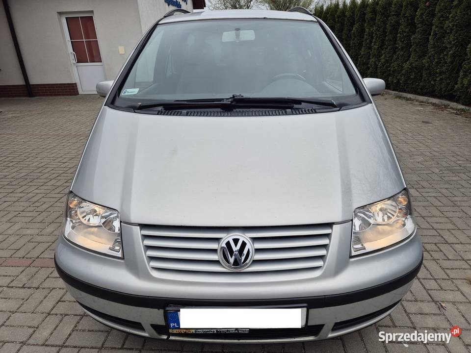 VW SHARAN LIFT 1900 TDISPRAWNA KLIMAHAK 116KM