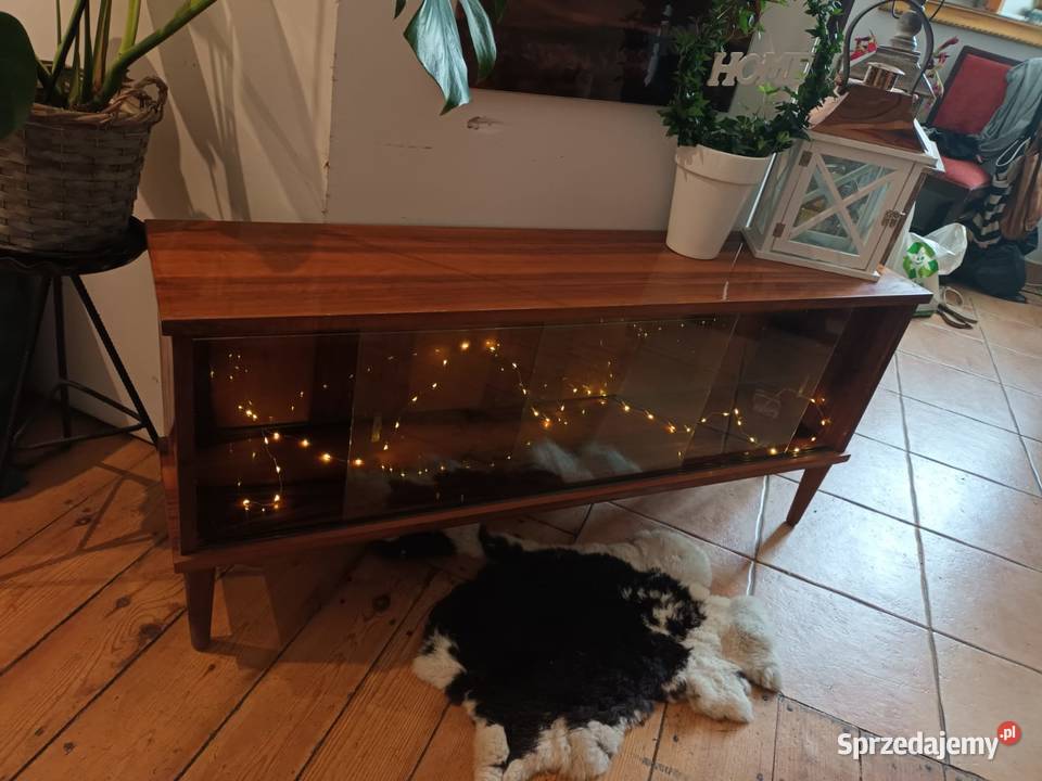 Komoda jamnik Prl szafka retro design Gdańsk