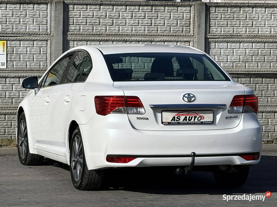 Toyota Avensis 20VVTi 152 Węgrów