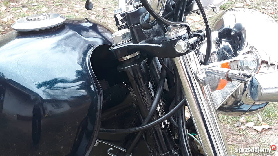 Niemiecki Motocykl Rex Cruiser 125 kat B 7000 zachodniopomorskie Mieszkowice