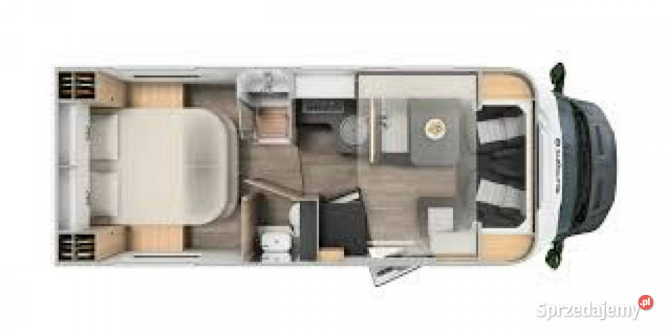 samochody kempingowe Sunlight T690L Przestronna Janki
