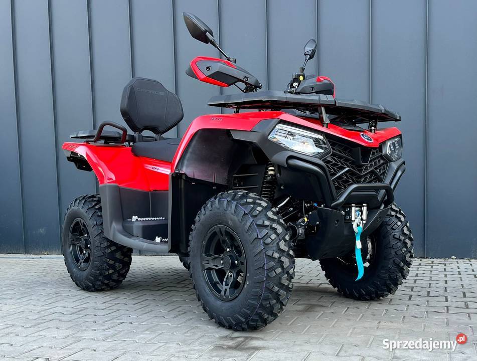 CFMOTO 520L EPS 4X4 Karkosy sprzedam