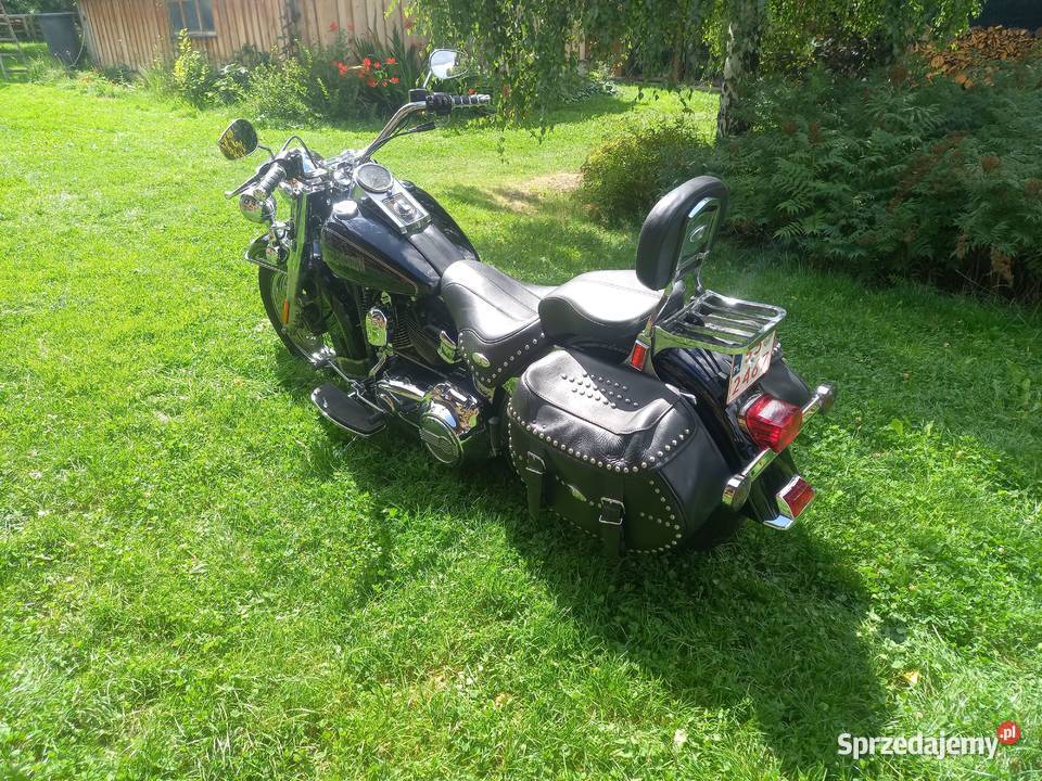 HarleyDavidson Heritage Softail Flstc Bielsko-Biała
