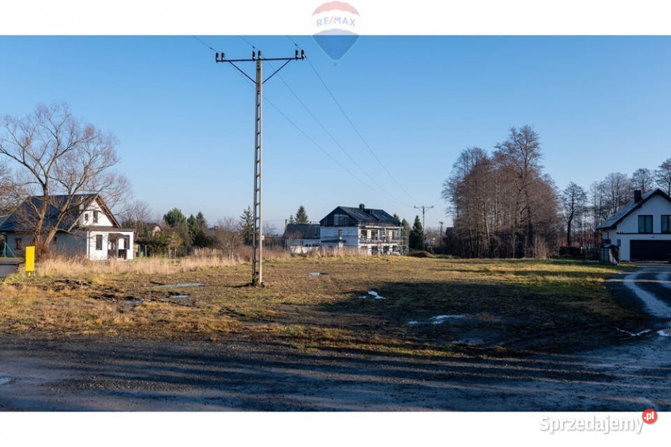 Działka budowlana w sercu Buczkowic śląskie