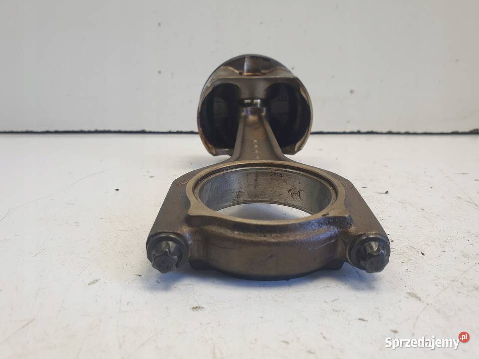 BMW E90 E87 316i 116i 16 i N45B16 TŁOK KORBOWÓD Blok silnika Rudka