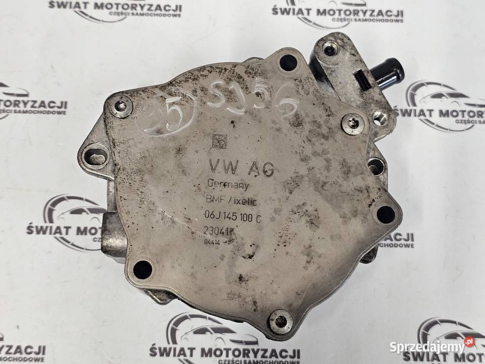SCIROCCO 20 TFSI CCZ CCZB 210 11r vacum pompa