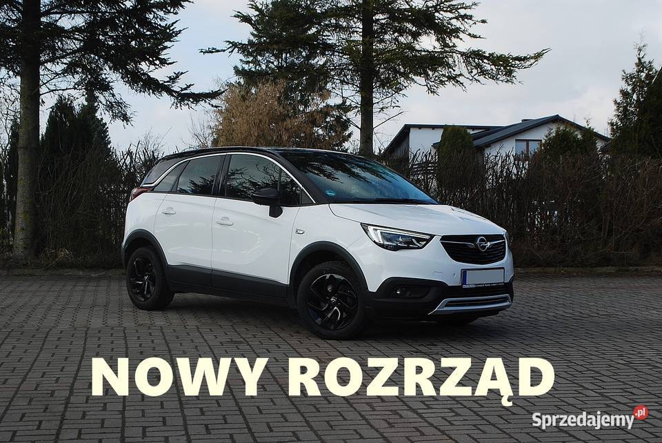 Opel Crossland X 12 benzyna Nowy rozrząd Włynkówko