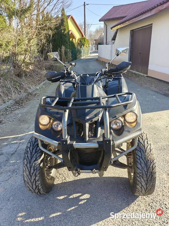 Access 400 4x2 homologacja Tarnowiec