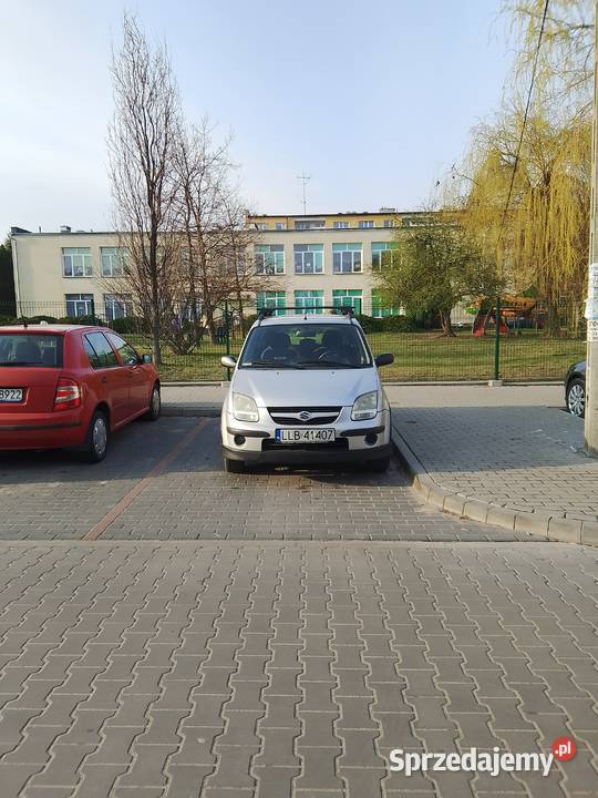 Suzuki Ignis 15 LPG Lubartów