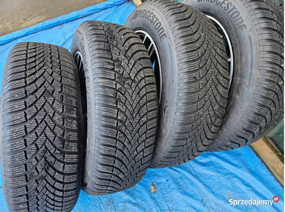 Koła Opony Bridgestone 21565 R 17 Felgi 21565r17 Szprotawa sprzedam