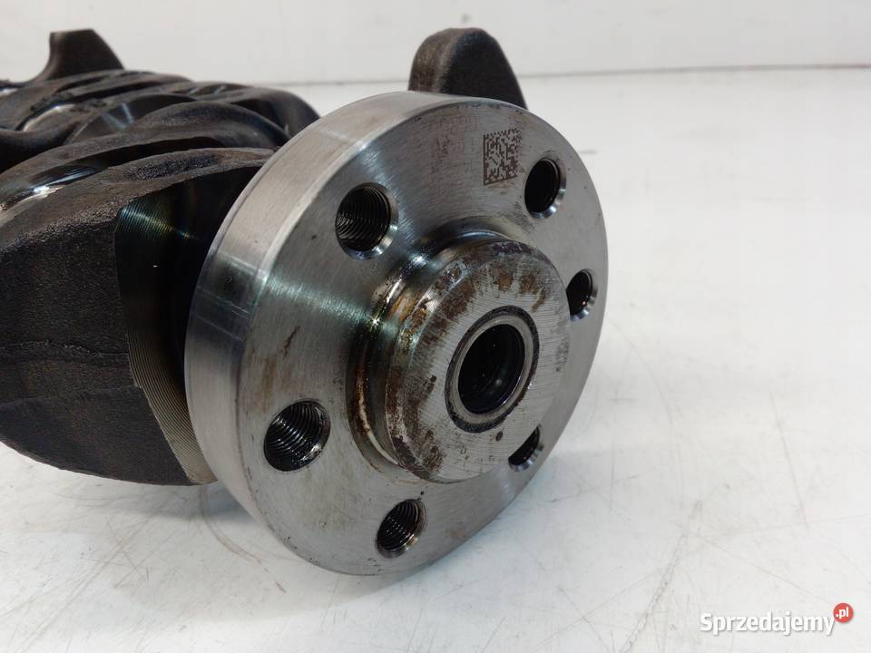 WAŁ KORBOWY AUDI VW SEAT SKODA 14 TFSI 04EB CMB Blok silnika Przystajń