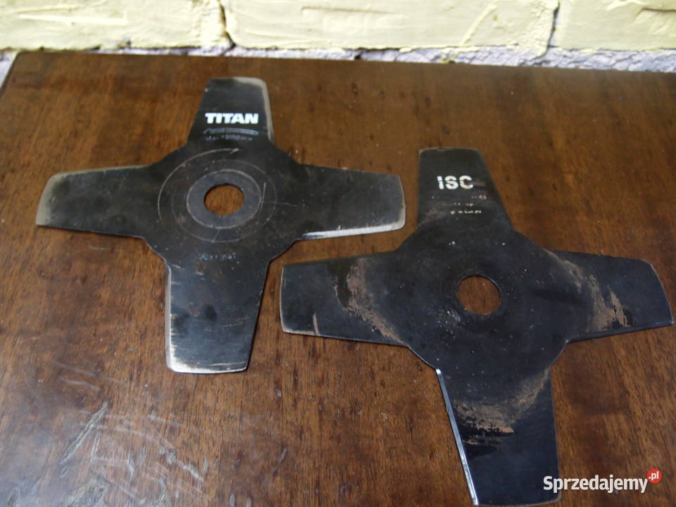 ostrze tnące do kosy SOLO 3 zębne 260x 4mm Dom i Ogród Łódź