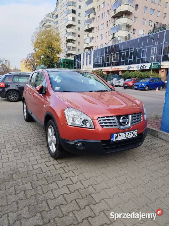 Bezwypadkowy Qashqai Warszawa