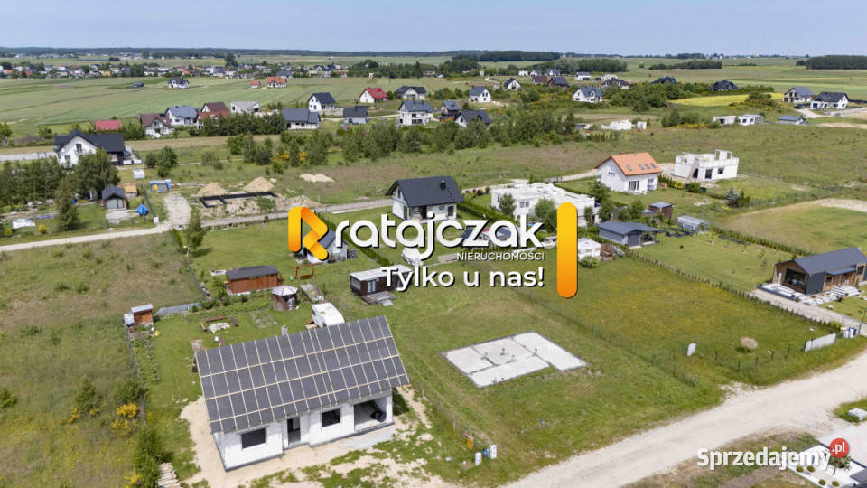 Sprzedam grunt 1000m2 Łebcz 249zł/m2 sprzedam