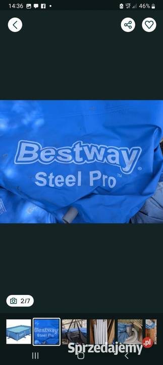 Basen Bestway 2x3metry Kórnik