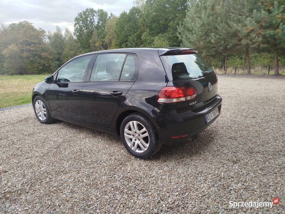 VW Golf 14 TSI automat 5 drzwi Rok produkcji 2010 Golf Limanowa
