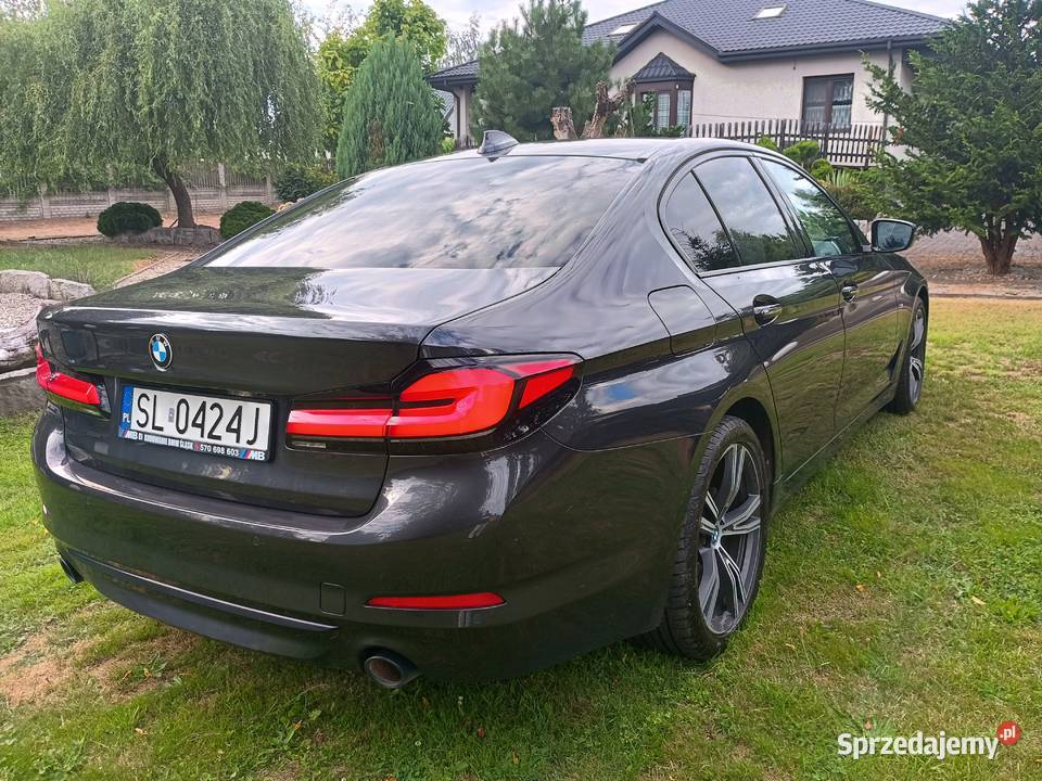 BMW G 30 520 d xd z roku 2017 STAN WZOROWY Ruda Śląska