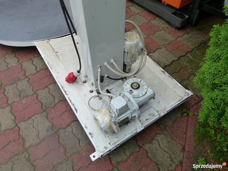 Włoska owijarka do palet Paleciarka Strzeczarka