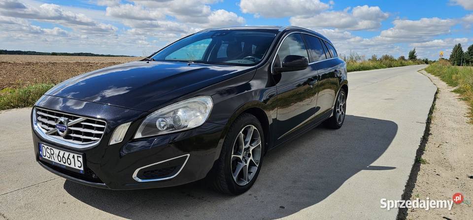 Volvo V60 D5 Geartronic Summum V60 dolnośląskie