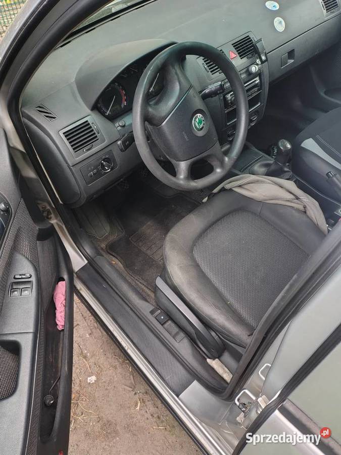 Skoda fabia 14tdi w całości na części 249km