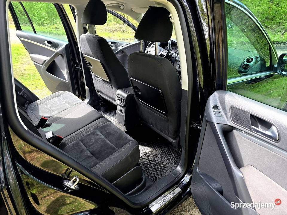 Volkswagen Tiguan 20TDI 140 DSG Prywatnie światła przeciwmgielne Czarna Woda